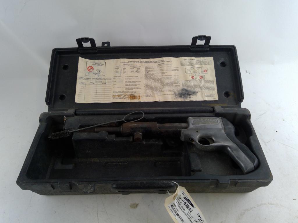 Remington Powder Actuated Tool