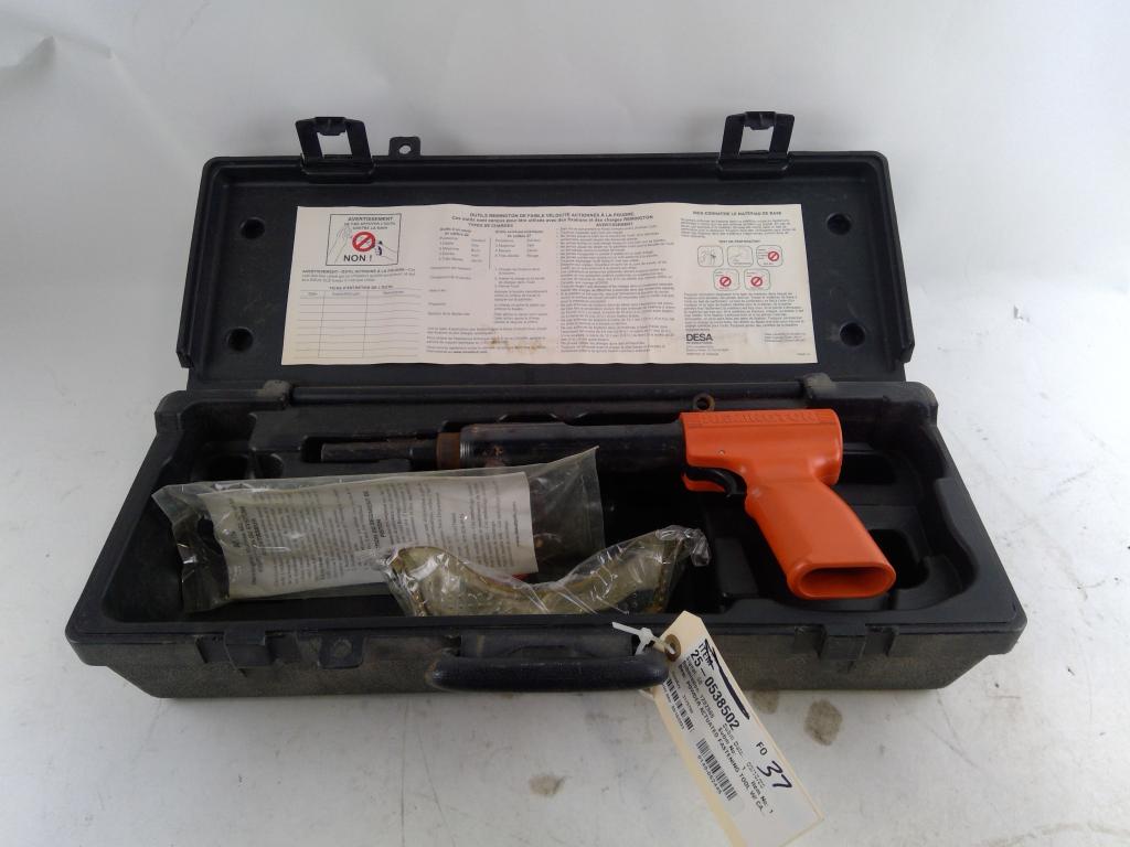 Remington Powder Actuated Tool