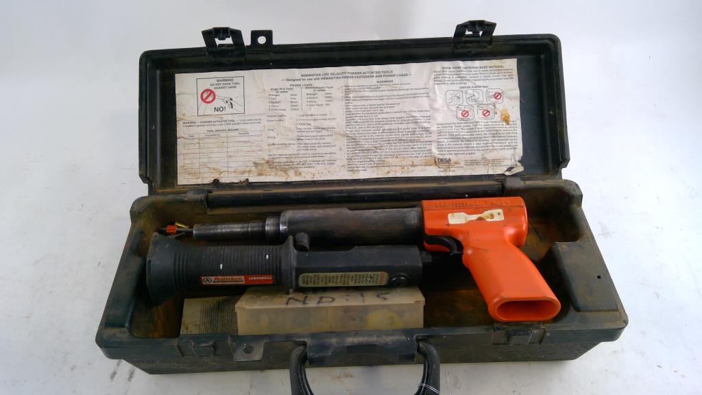 Remington Powder Actuated Tool | Property Room