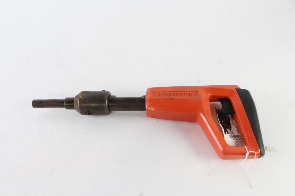 Remington Powder Actuated Tool Property Room