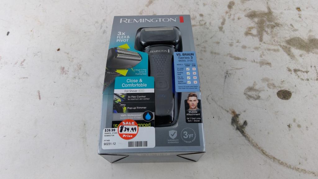 Remington Series 3 Trimmer