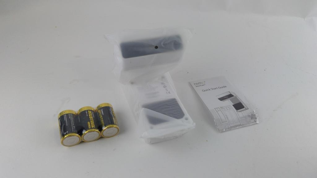 Remo+ Doorcam Security Camera