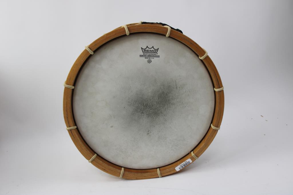Remo Drum Weatherking Coated Ambassador