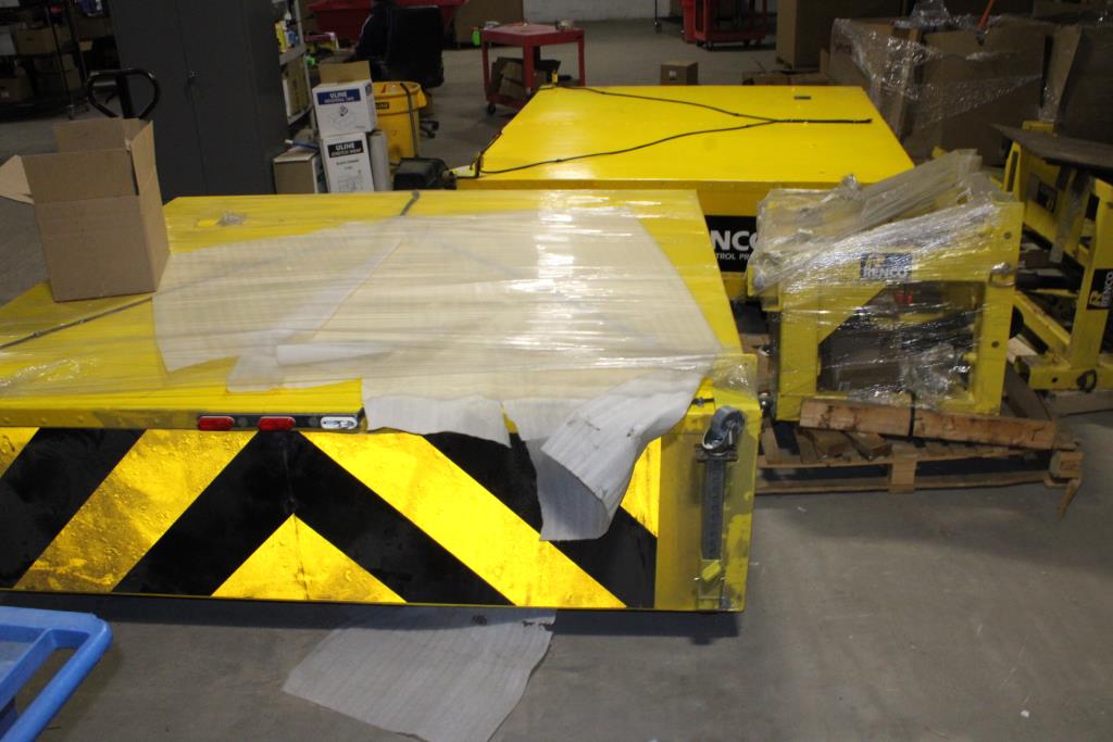 Renco Highway Control Products Crash Attenuator And More, 5 Pieces