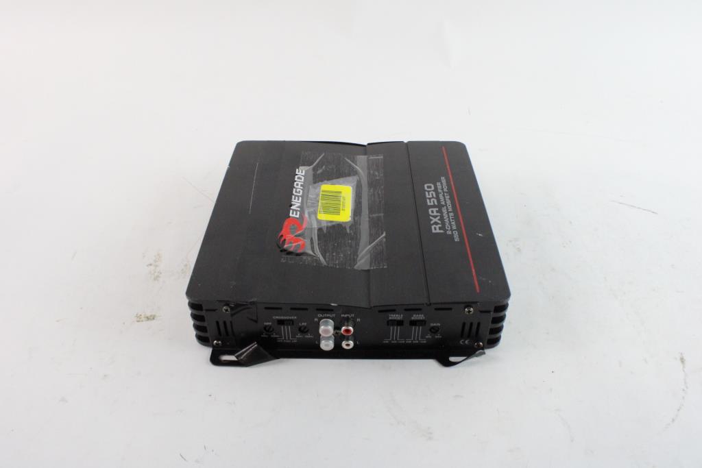 Renegade RXA1100 car audio amplifier 4 channels