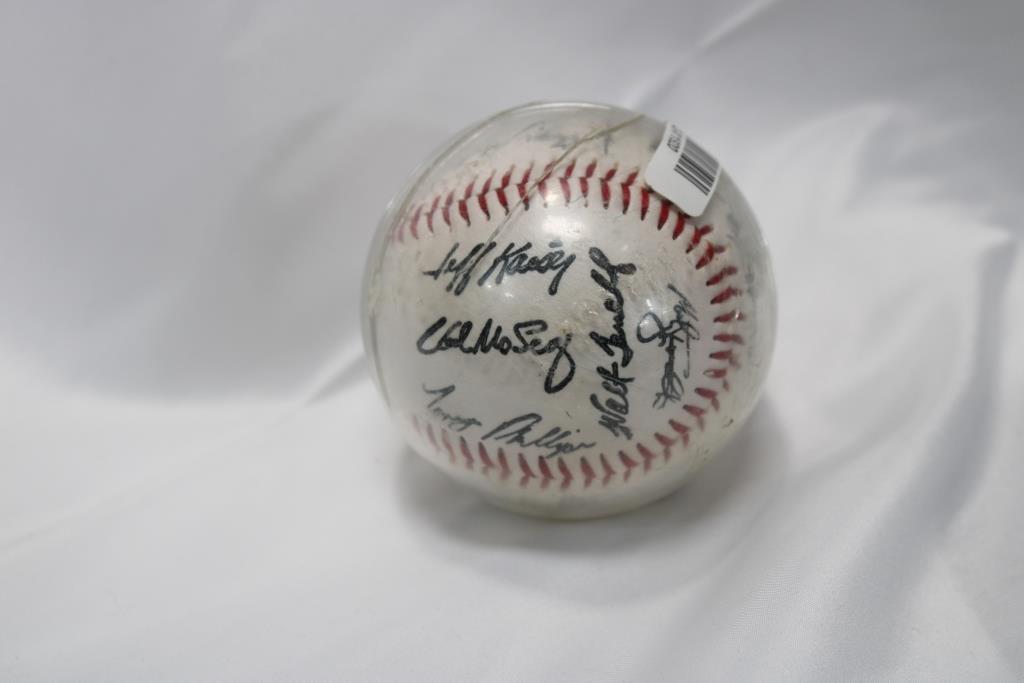 Replica Autographed Baseball