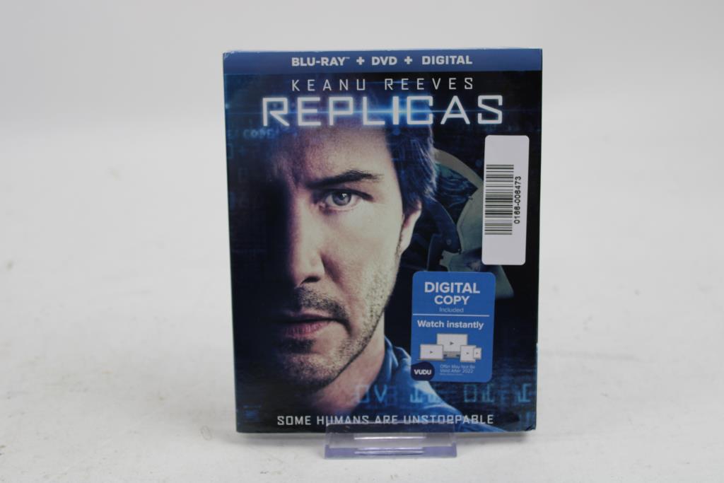 Replicas Blu-Ray + DVD + Digital
