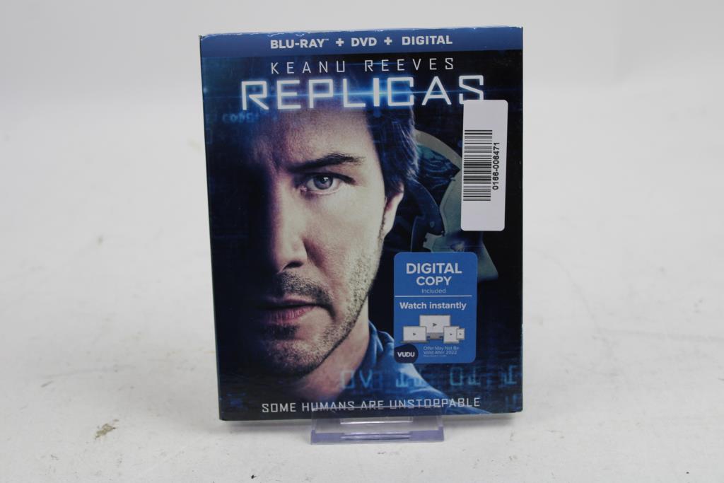 Replicas Blu-Ray + DVD + Digital