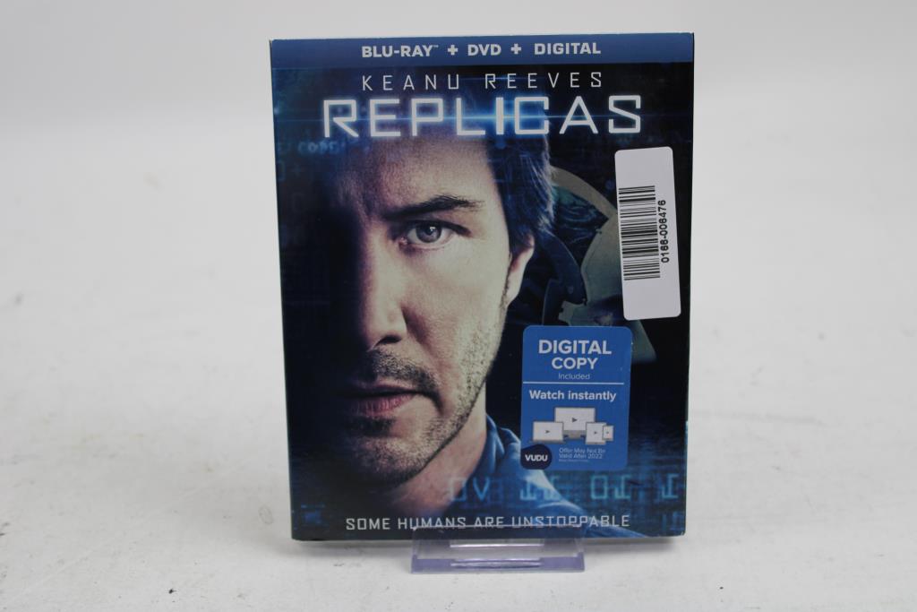 Replicas Blu-Ray + DVD + Digital