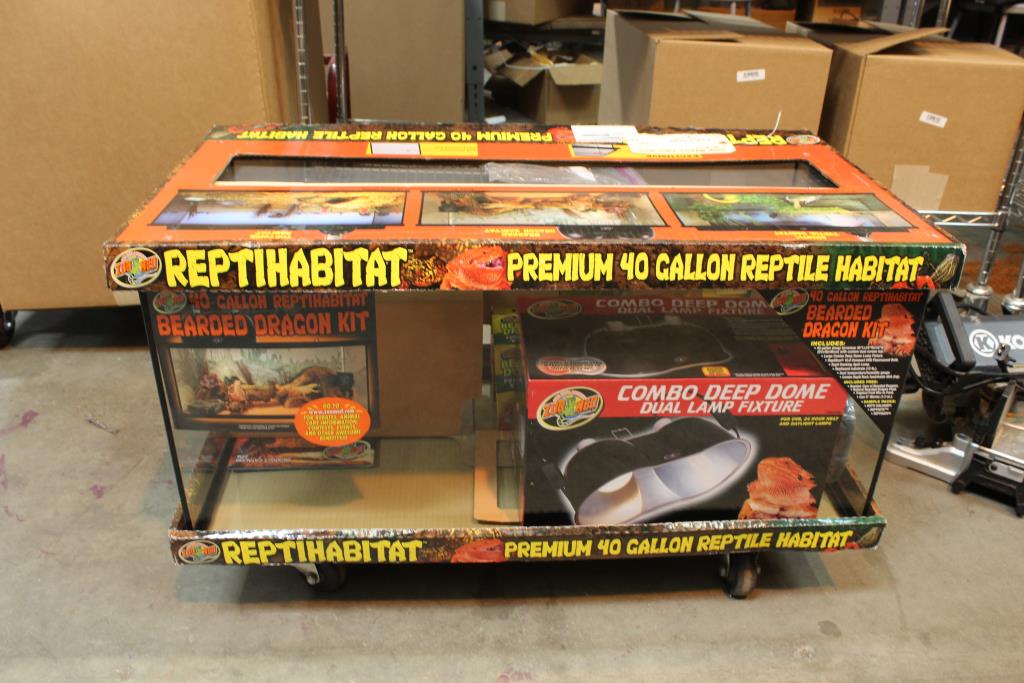 Reptihabitat 40 Gallon Bearded Dragon Starter Kit With Tank Bruin Blog