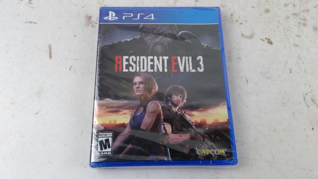 Resident Evil 3 For Playstaion 4