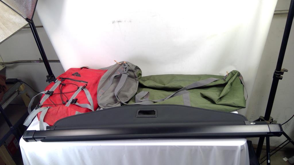 Retractable Car Cargo Cover, Rei Duffel Bag, Ozark Trail Waterproof Bag