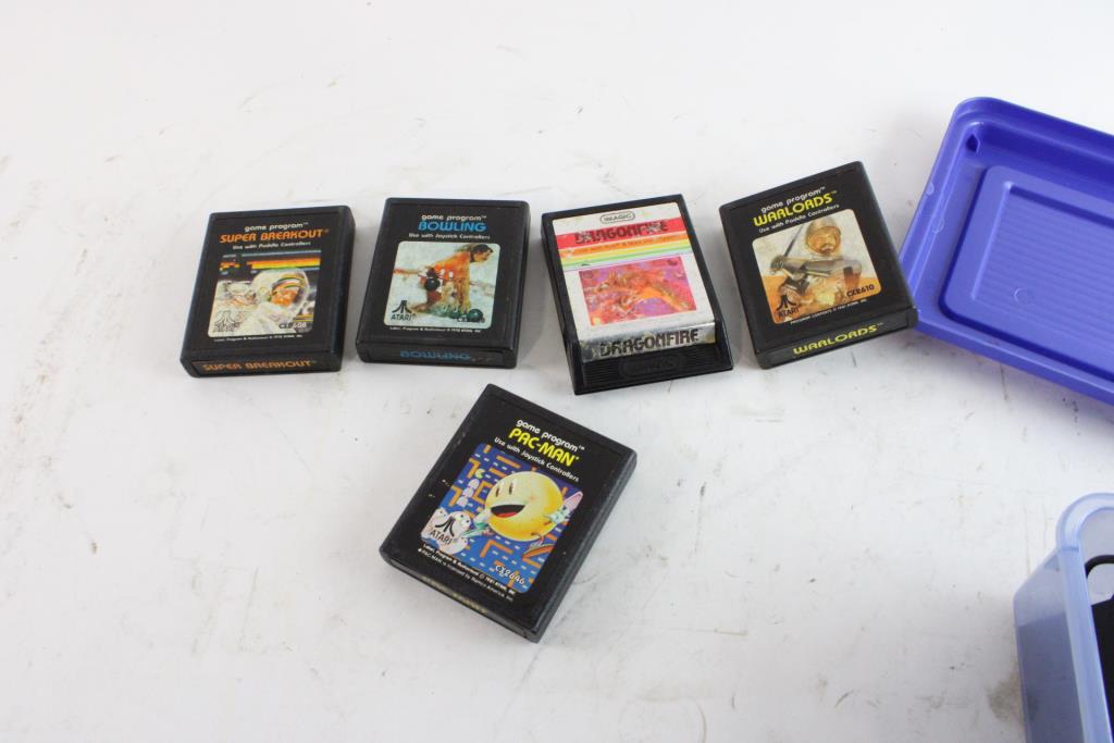 Retro Game Lot, 10+ Pieces Property Room
