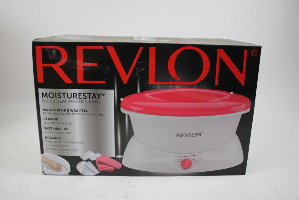 REVLON Moisturestay Quick Heat Paraffin Bath