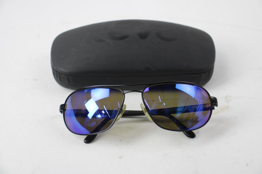 Revo 3007 Polarized Blue Sunglasses