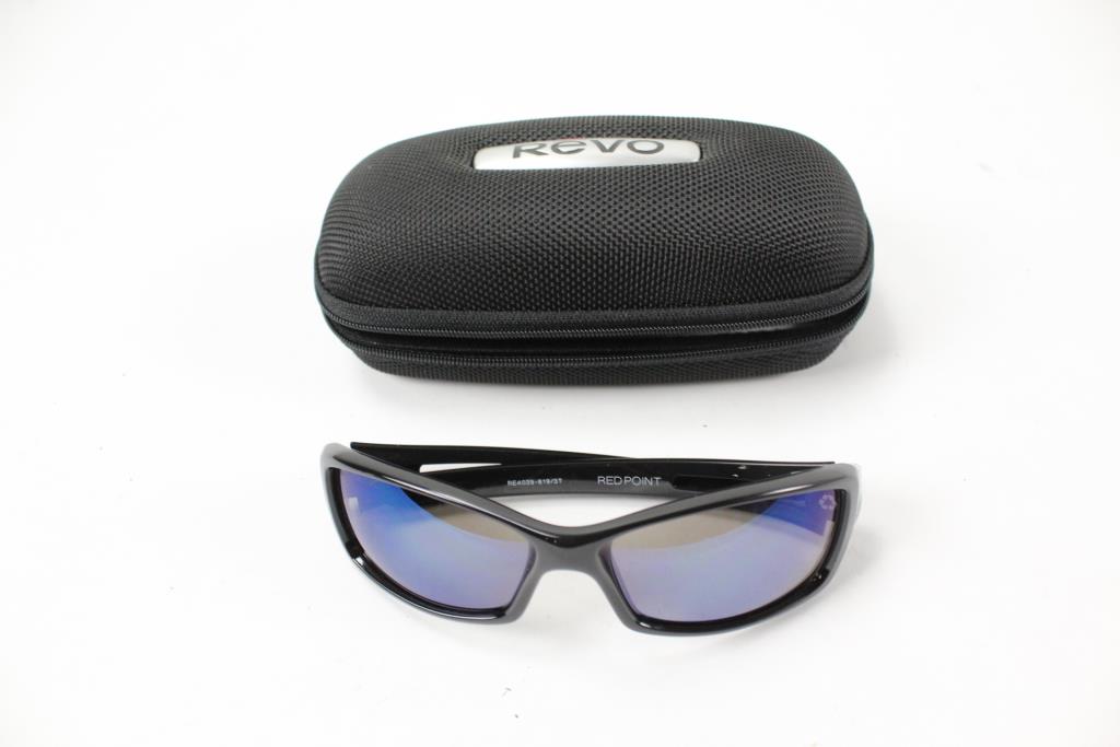revo red point sunglasses