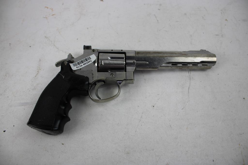 Revolver Pellet Gun