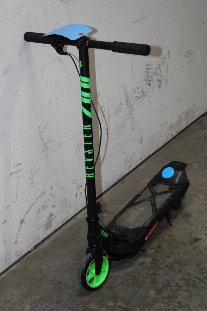 Revster Pulse 200 Electric Scooter Property Room