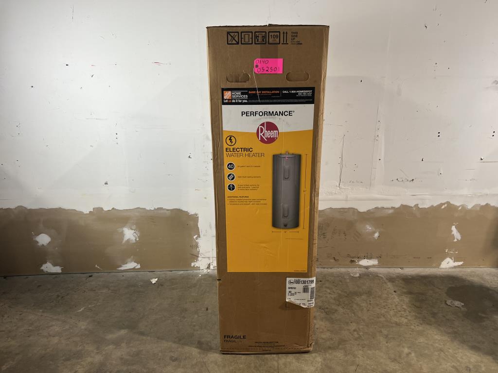 Rheem Electric Water Heater