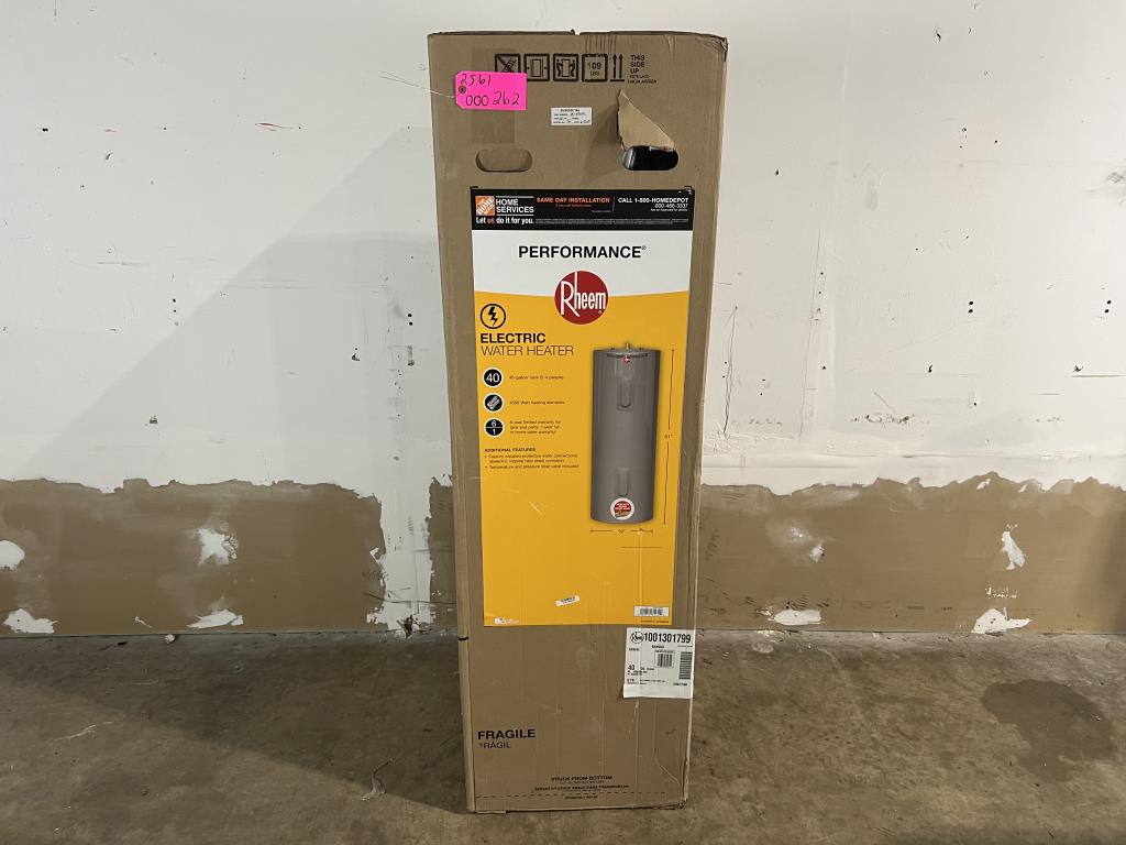 Rheem Water Heater