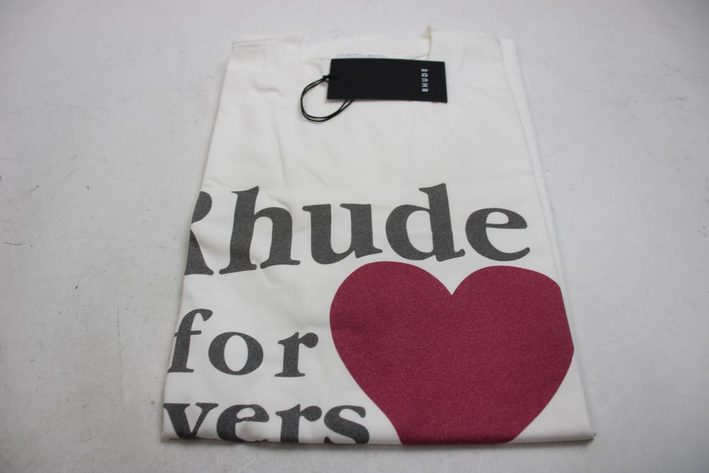 RHUDE Lovers T-Shirt, Large