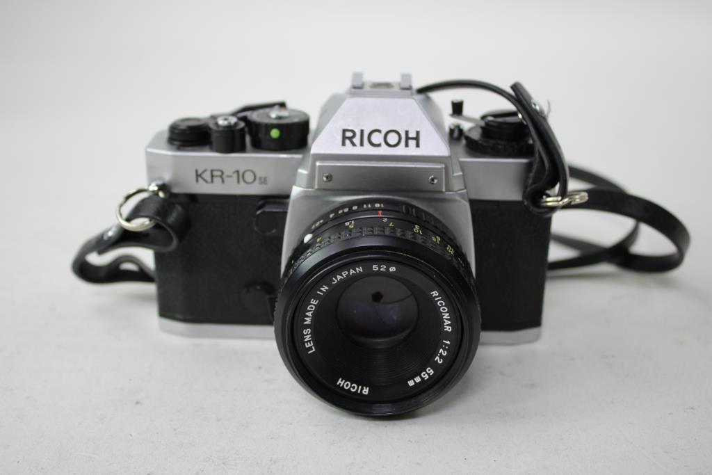 Ricoh KR-10 35mm SLR Camera