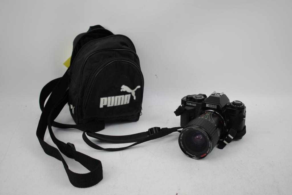 Ricoh XR-10 35MM SLR Film Camera