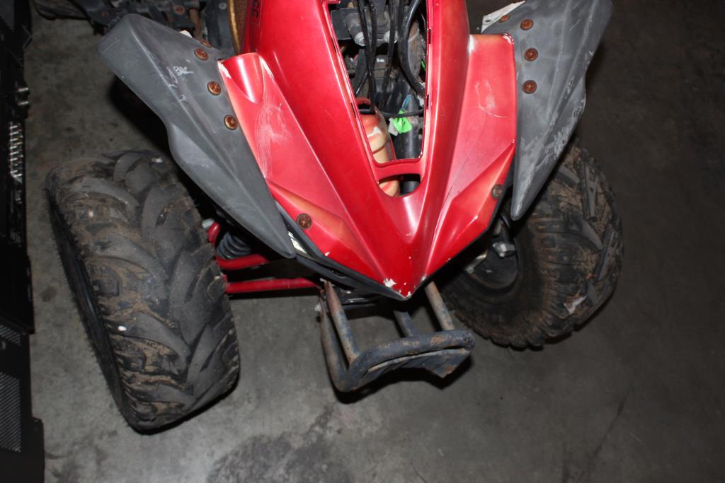 Rider 125cc ATV/Dirt Bike Sold For Parts Property Room