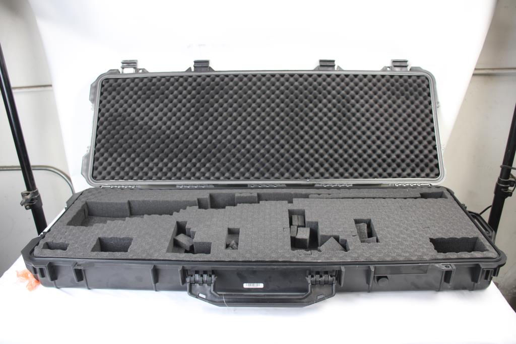 RidgeLine Black Plastic Rifle Case | Property Room