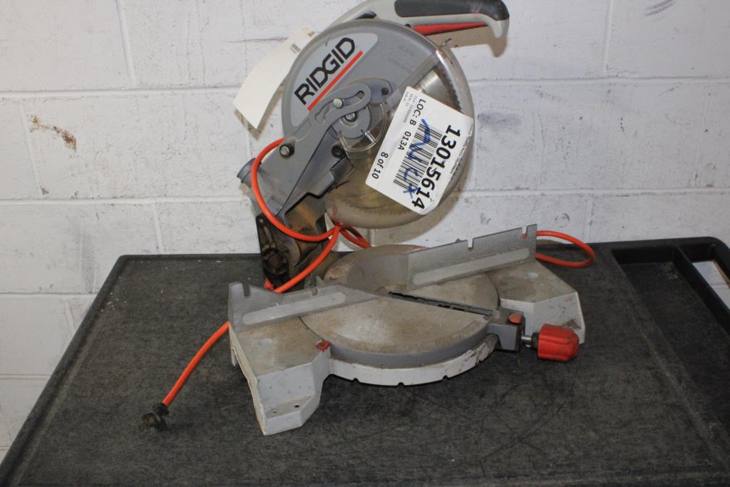 ridgid miter saw bolsa