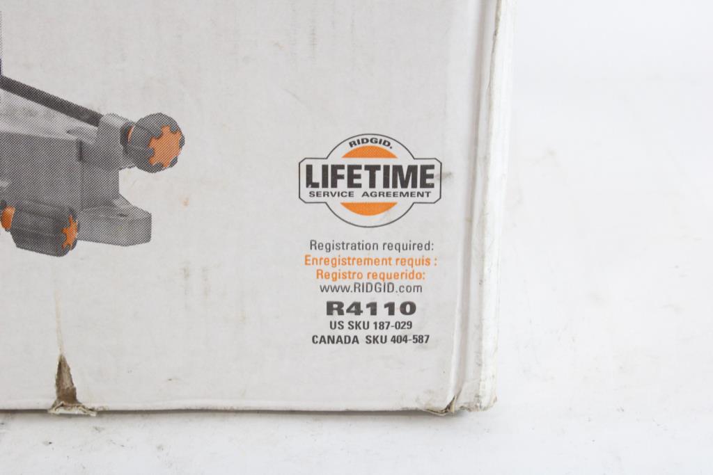 Ridgid 10" Miter Saw Property Room