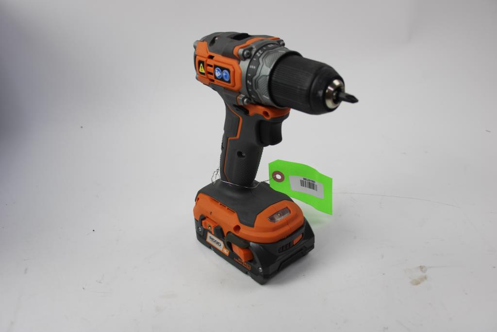 Ridgid 1/2" Drill/Driver