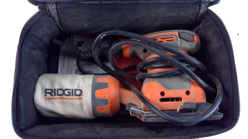 Ridgid 1/4 Sheet Sander Property Room