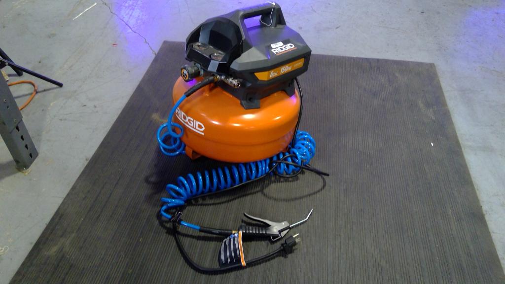 Ridgid 150 PSI Aircompressor
