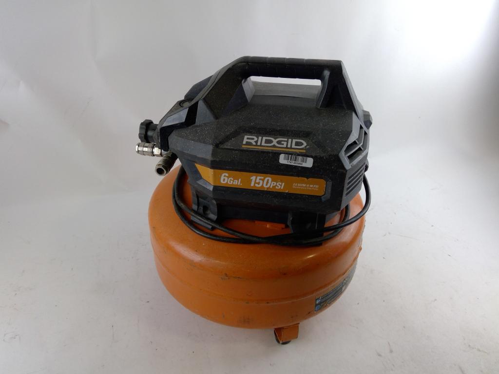 Ridgid 150PSI Air Compressor