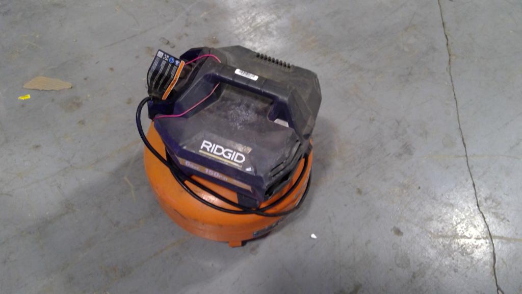 Ridgid 150psi Air Compressor