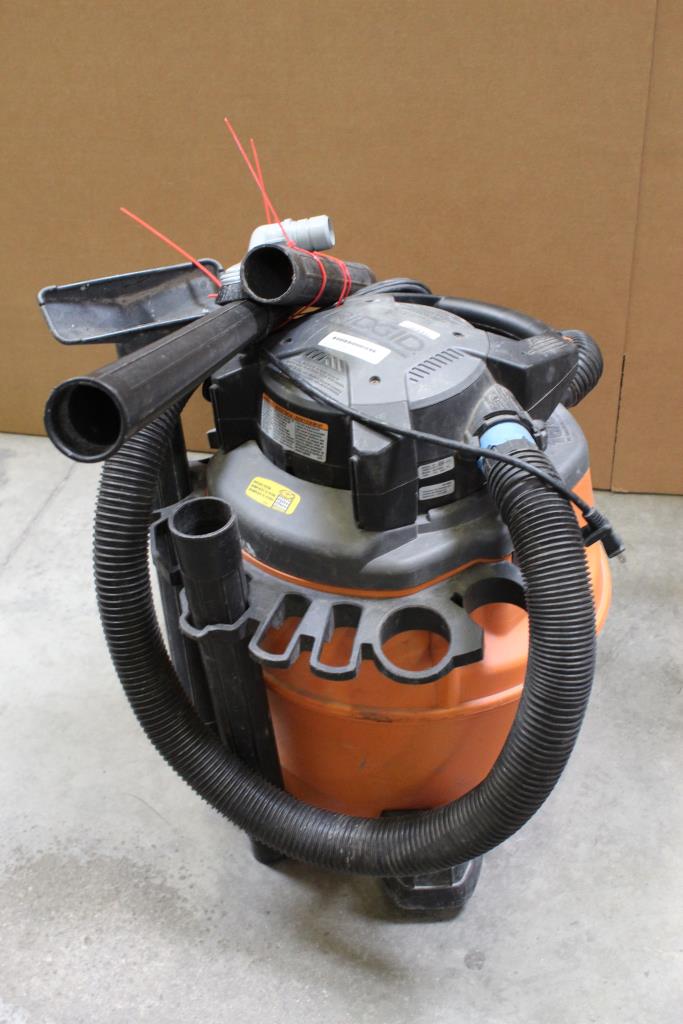 Ridgid 16 Gal. Blower Vacuum Property Room