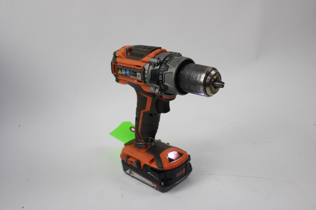 Ridgid 18V Cordless Brushless 1/2" Drill