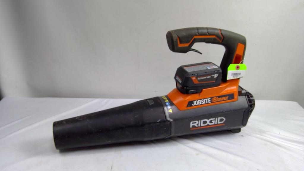Ridgid 18v Cordless Handheld Blower