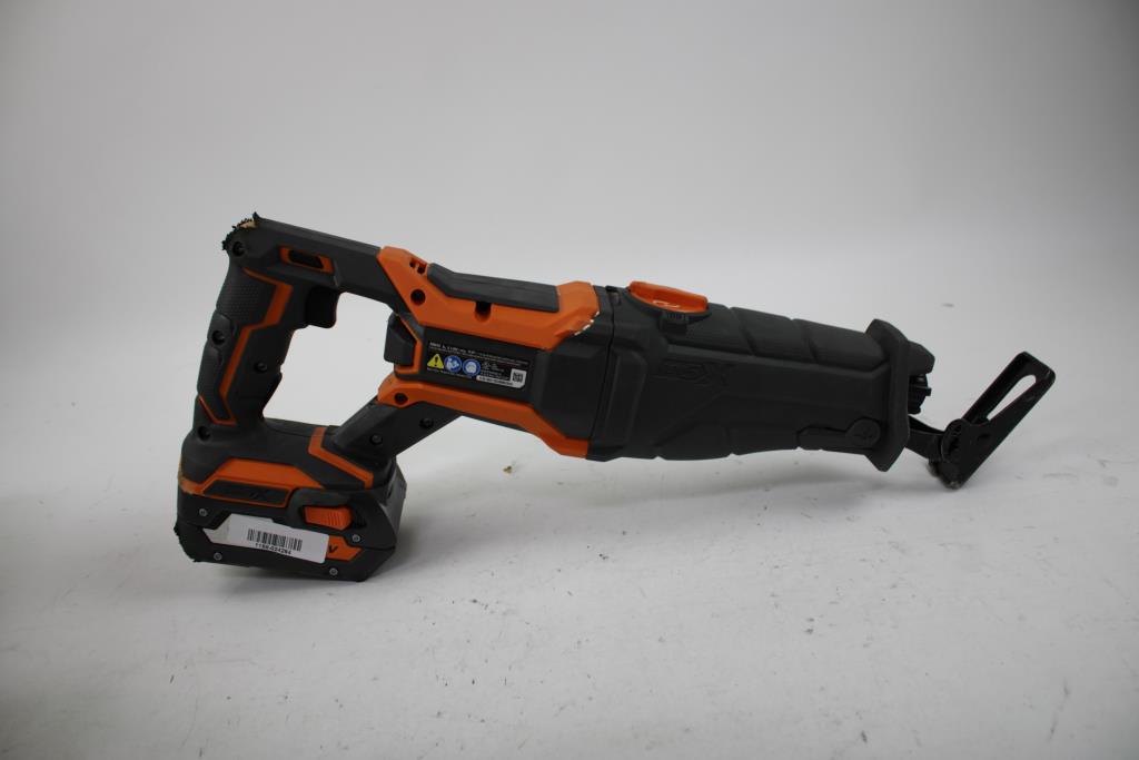 RIDGID 18V Cordless Reciprocating Saw