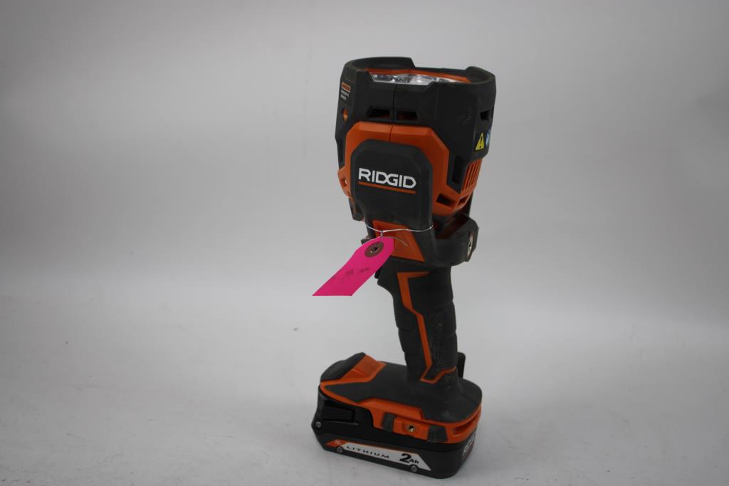 RIDGID 18V Cordless Spotlight
