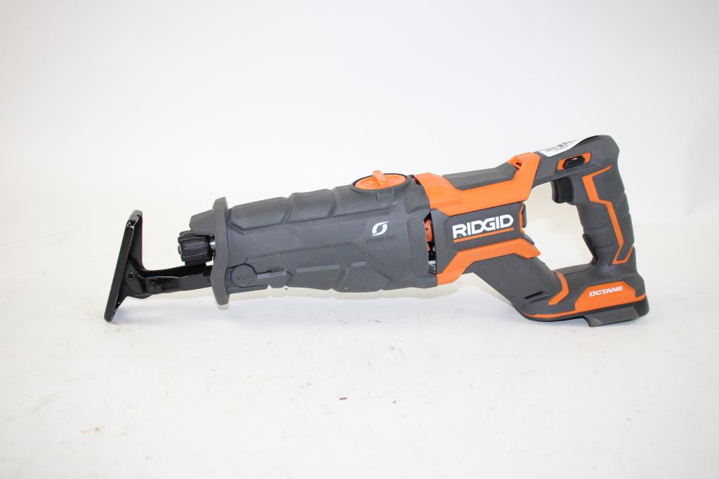 Ridgid 18Volt Octane Brushless Reciprocating Saw (ToolOnly