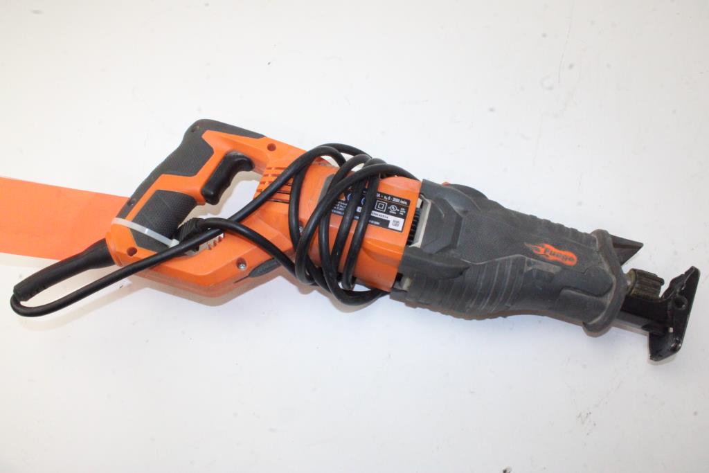 Ridgid 1Handed Orbital Reciprocating Saw Property Room