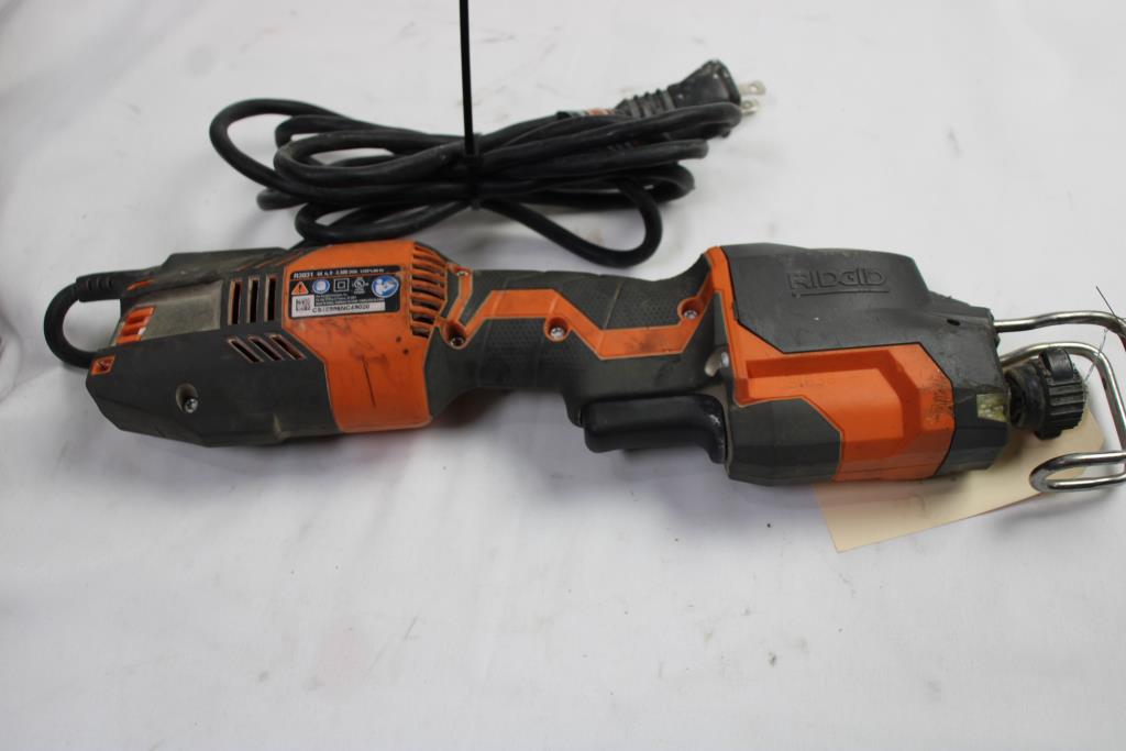 Ridgid 1Handed Orbital Reciprocating Saw Kit Property Room