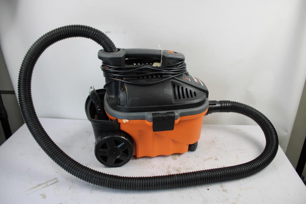 Ridgid 4 Gallon Portable Vac
