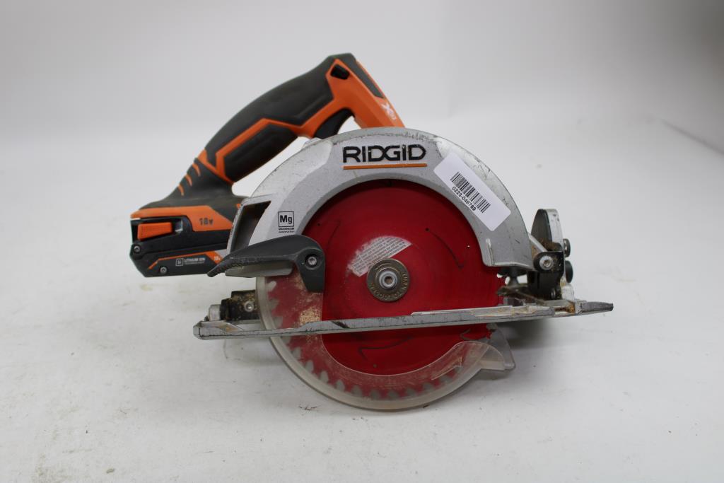 Ridgid 6-1/2" Circular Saw