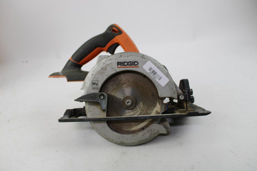 RIDGID 6-1/2" Circular Saw