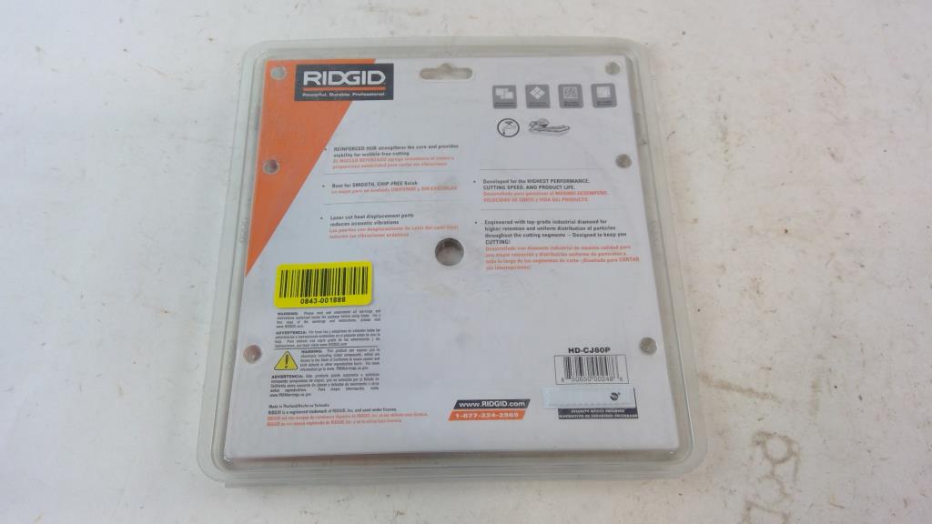 Ridgid 8