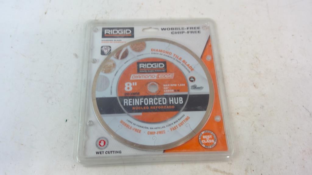 Ridgid 8" Diamond Blade