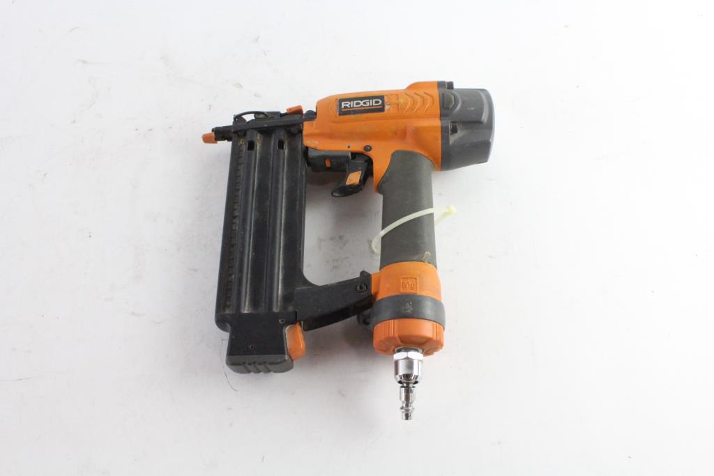 Ridgid Air Brad Nailer Property Room